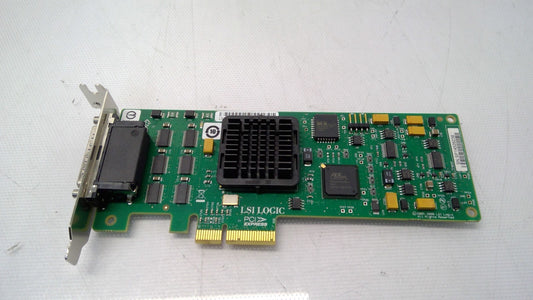 LSI22320SE Ultra 320 Dual Channel Host Bus Adapter L3-00148-01D Low Profile