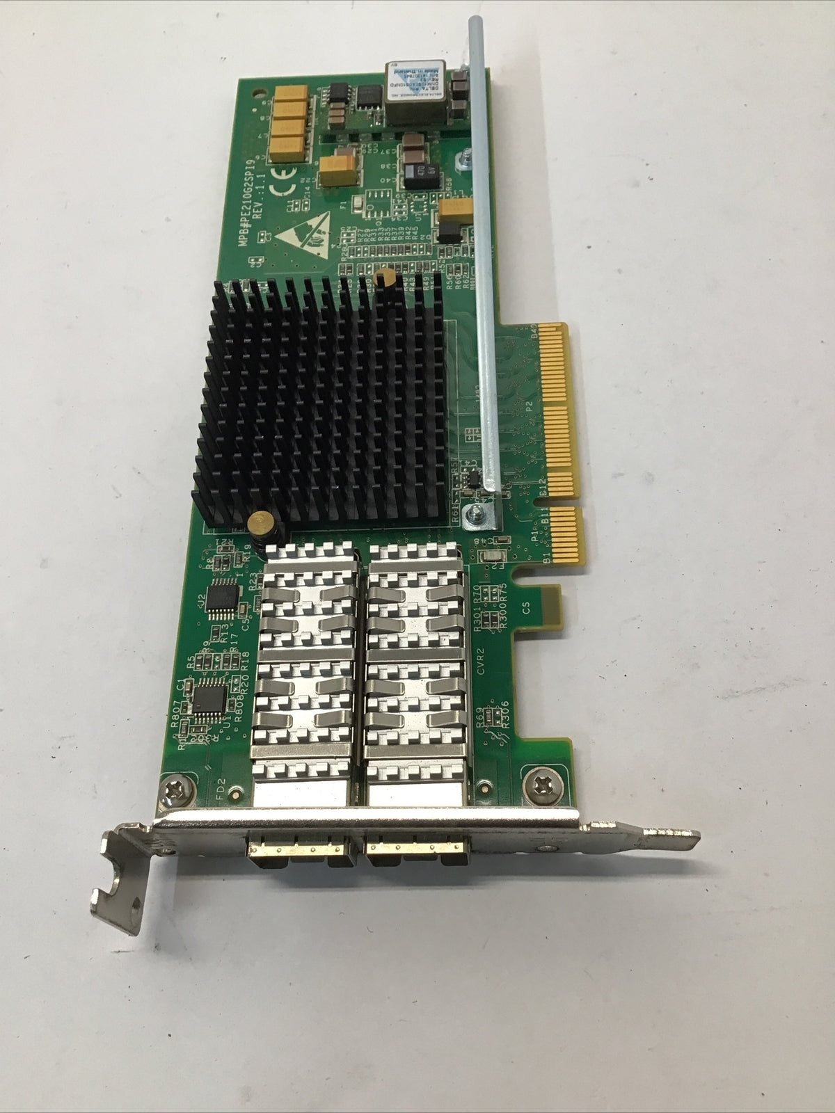 Silicom PE210G2SPI9-SR Dual Port 10Gigabit Ethernet PCIE Server Adapter Low