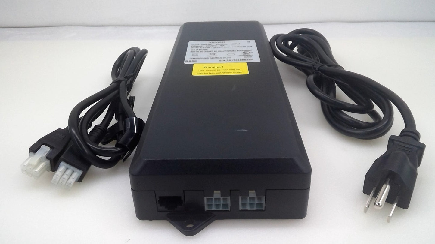 Kaidi KDDY023 AC DC Adapter Power Supply 20V 8A Standing Desk Lift Charger Part