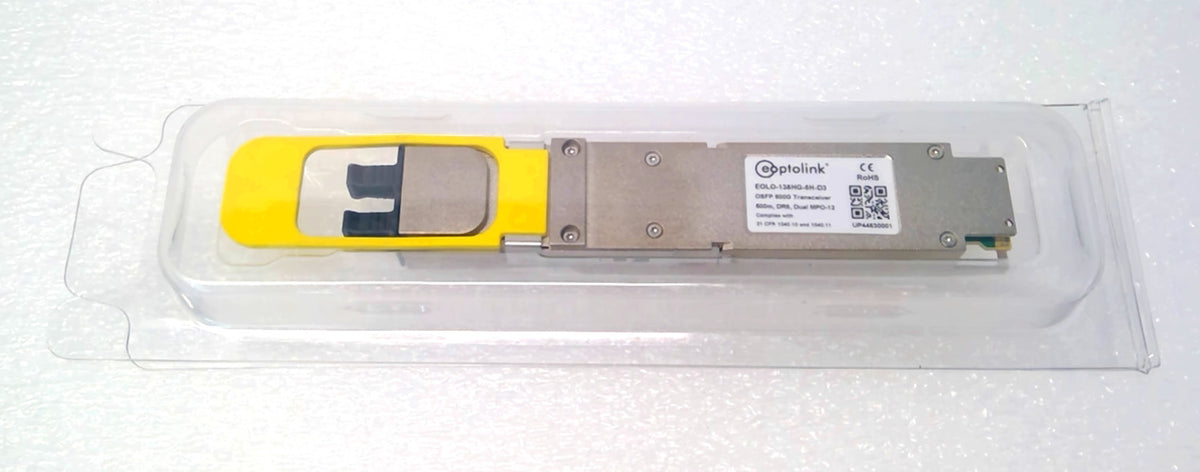 NEW Eoptolink EOLO-138HG-5H-D3 800G 2xDR4 OSFP 500m 2xMPO-12 1310nm Transceiver