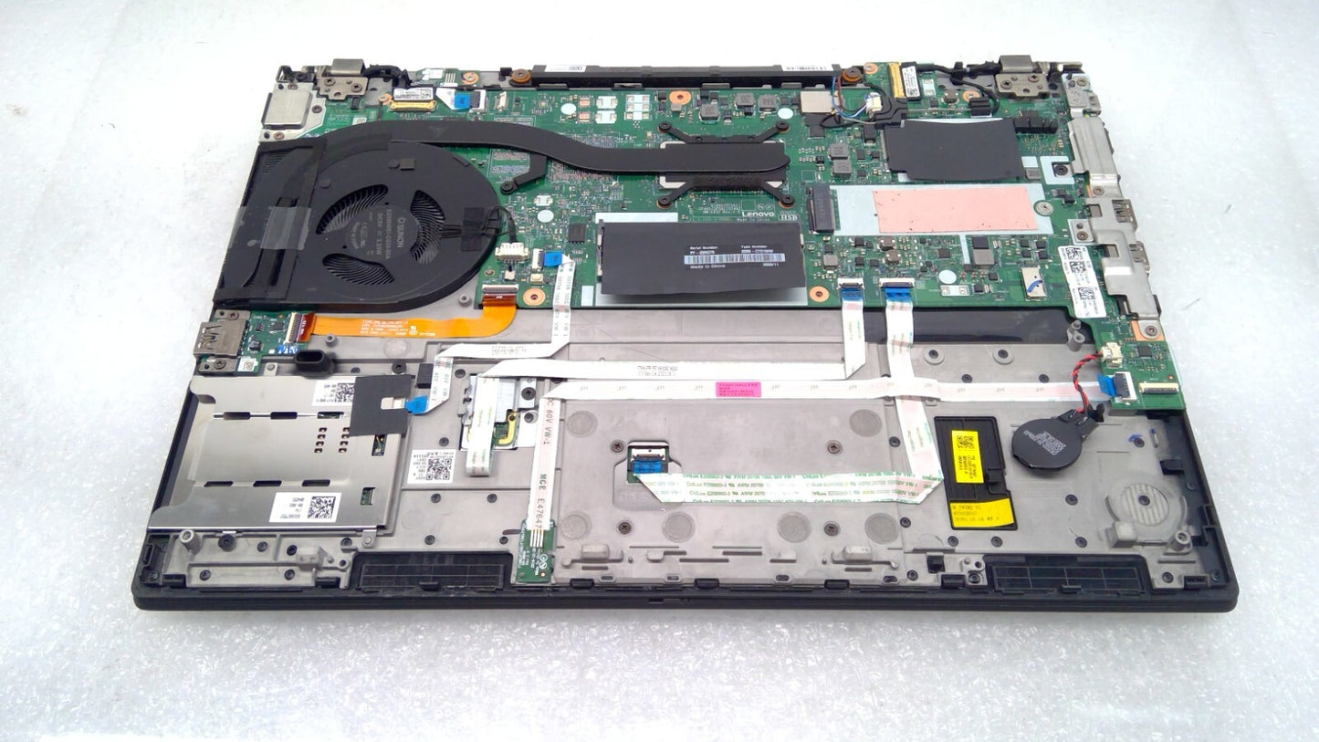 ThinkPad T14 Gen 1 14" Laptop i7-10510U@1.8GHz 16GB RAM B20/B22 No HDD *READ*
