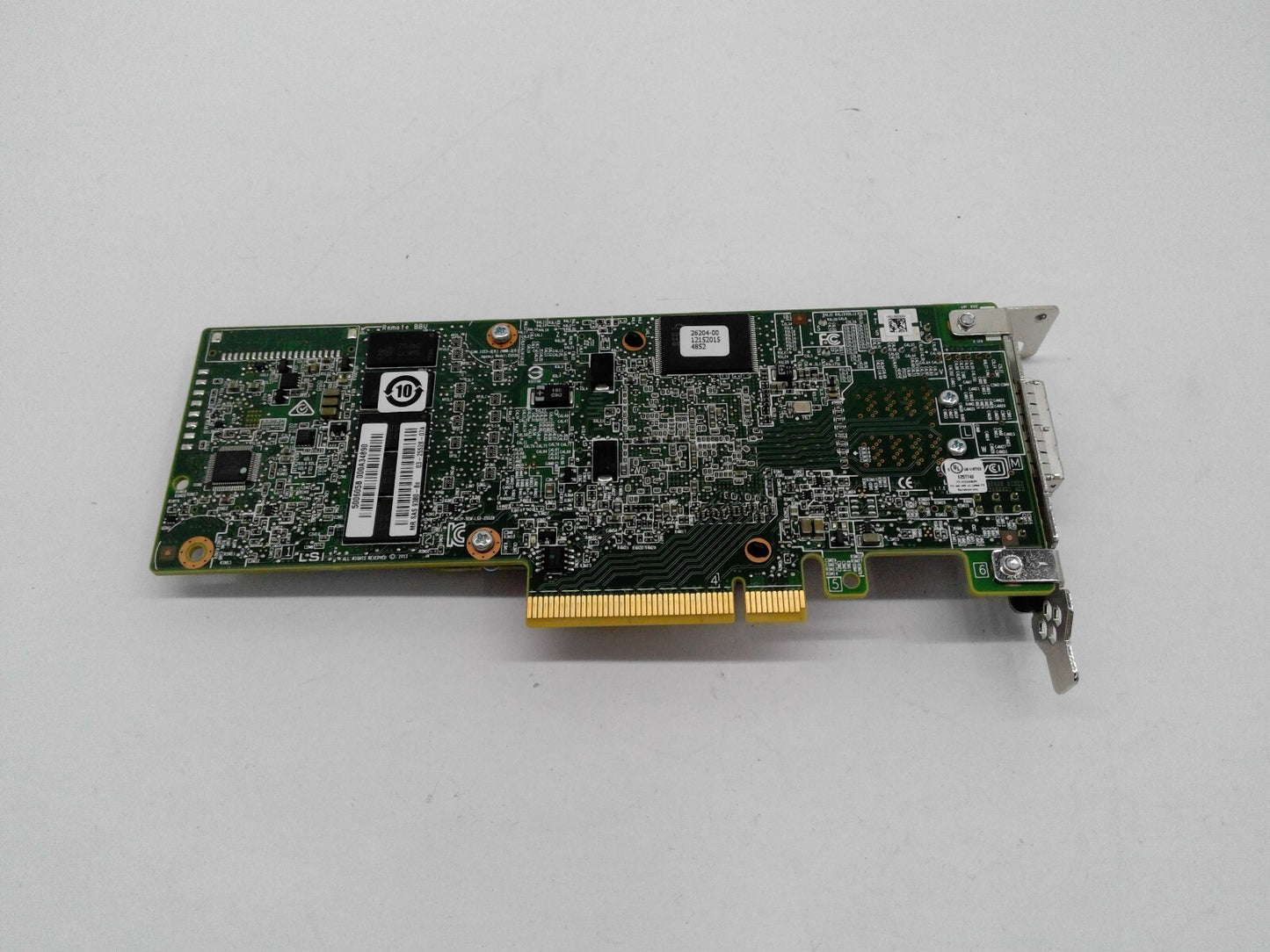 LSI 03-255528-07A MegaRAID SAS 9380-8e PCI Express x8 3.0 12Gb RAID Controller