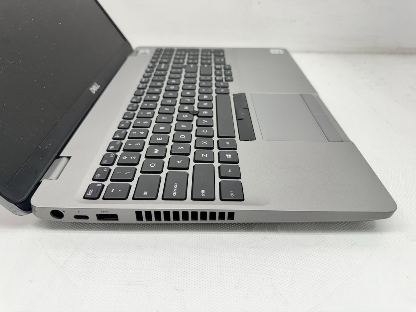 Dell Precision 3551 15.6" Laptop i7-10750H@1.7GHz 16G 256GB P620 W/AC no camera