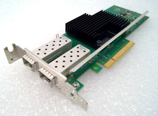 X710DA2 Intel X710-DA2 Dual Port 10Gb SFP+ Converged Network Adapter Card NIC