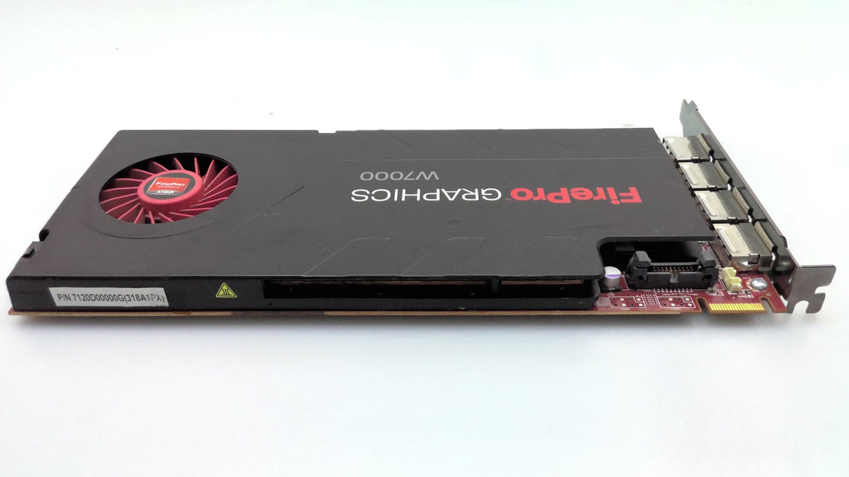 AMD FirePro W7100 8GB GDDR5 PCIe x16 4xDisplayPort Video Graphics Card