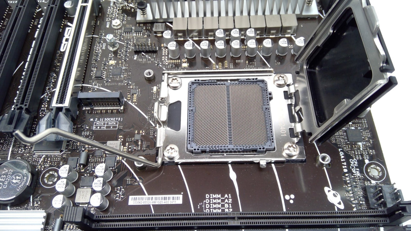ASUS PRIME B650M-A AX6 AMD AM5 MicroATX Desktop Motherboard