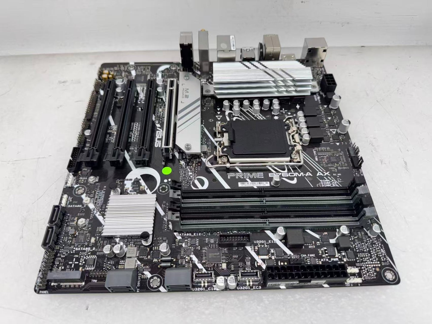 ASUS PRIME B760M-A AX micro ATX Motherboard Intel Socket LGA1700 DDR5 WIFI "READ