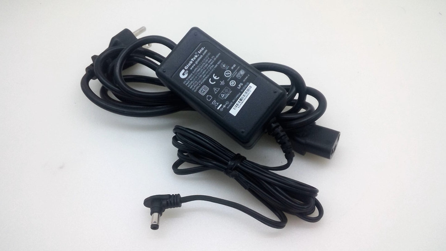Original GlobTek GT-21089-1948-T3 AC Power Adapter TR9CX375LCIS-Y 48V 0.375A