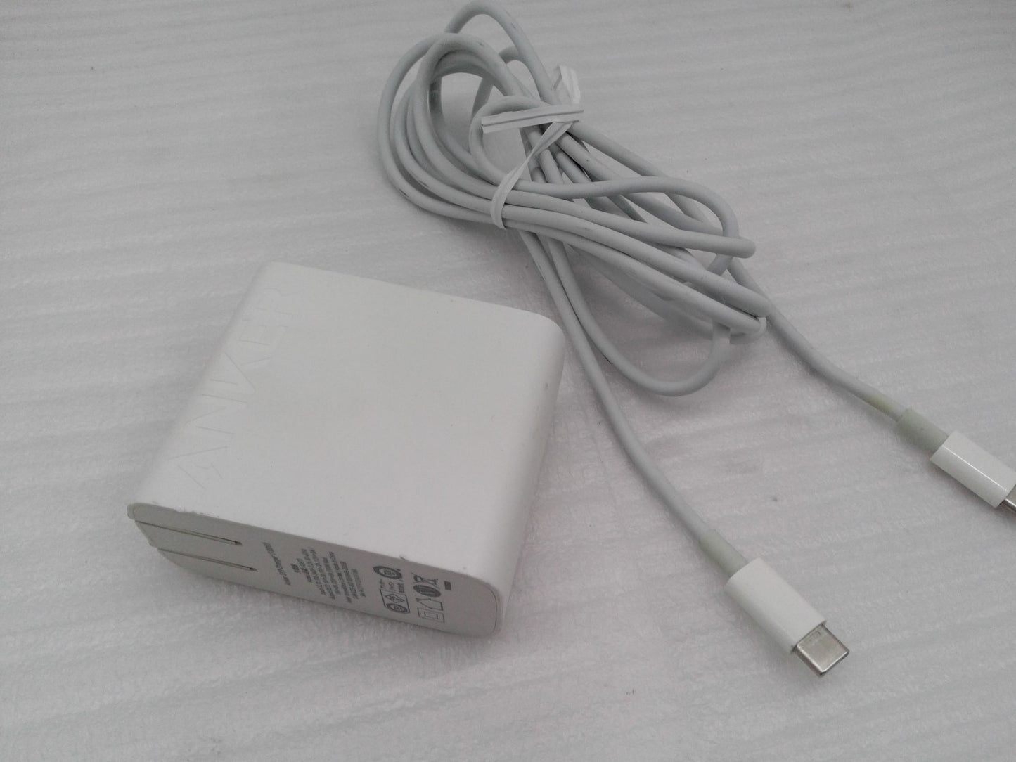 Anker Mac Book Pro Charger A2672 100W USB C Charger Compact and Foldable Fast
