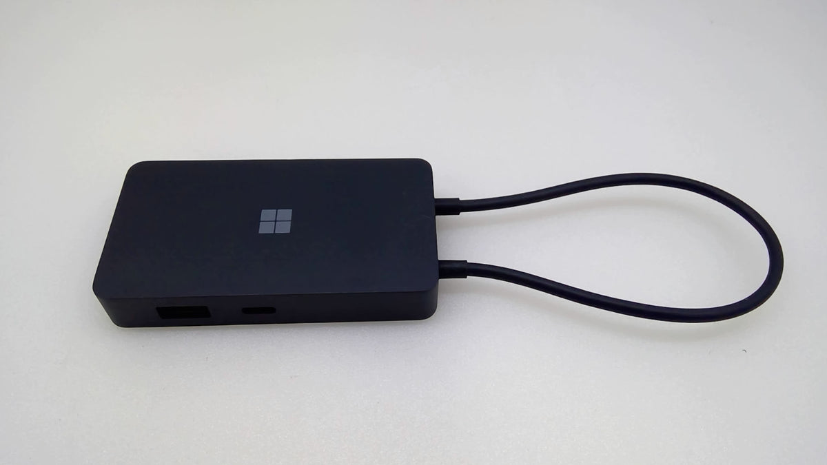 Microsoft Surface USB-C Travel Hub 1941 Dock HDMI VGA Ethernet USB-A
