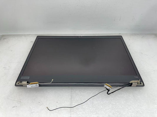 Lenovo ThinkPad T14s 14.0" 1920 x 1080 Matte Screen Complete Assembly Black