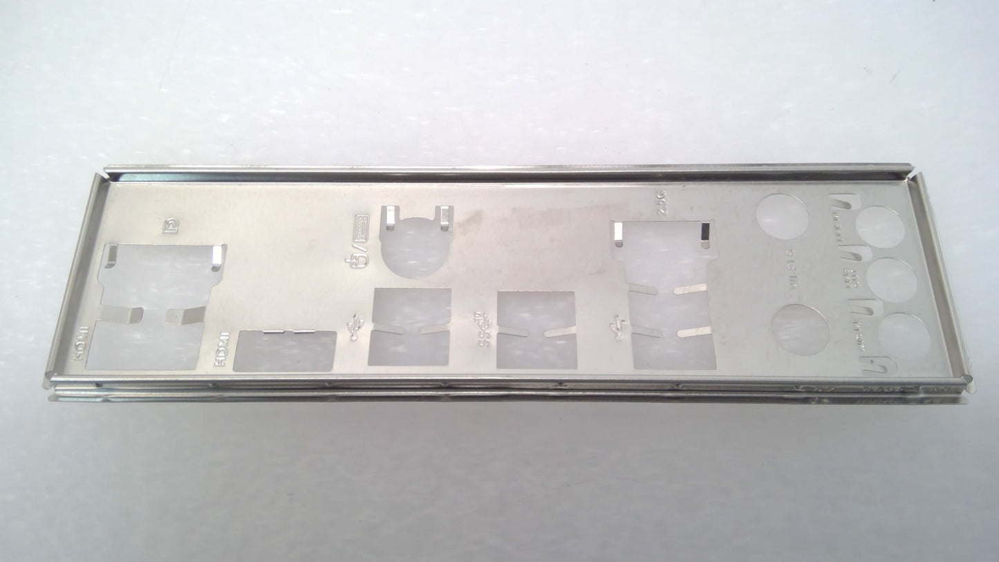 Lot of 10 AUSU PRIME B760M-A WIFI IO SHIELD Montherboard Backplate Blende