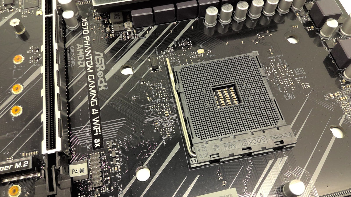 ASRock X570 Phantom Gaming 4 WiFi ax ATX AM4 DDR4 Gaming Motherboard