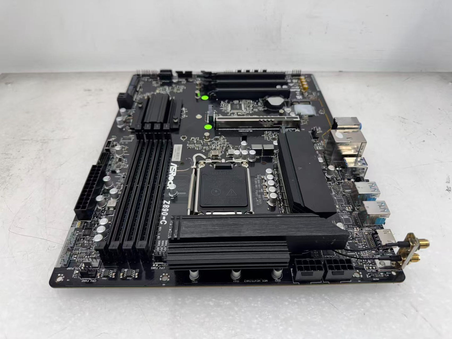 ASRock Intel Core Ultra Z890-C LGA 1851 ATX Motherboard *READ*