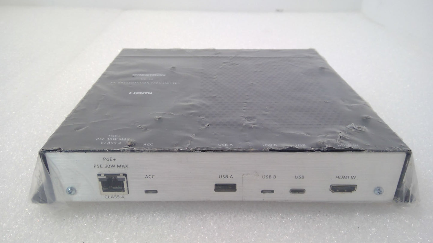 Open Box Crestron UC-PR M201852001 UC Presentation Transmitter USB A B HDMI RJ45