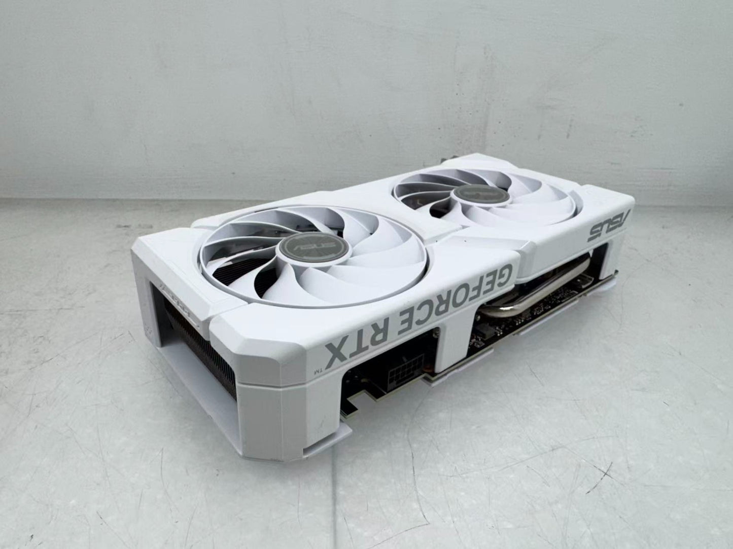 ASUS DUAL RTX 4070 Super 12G OC EVO GDDR6X Graphics DUAL-RTX4070S-O12G-EVO-White
