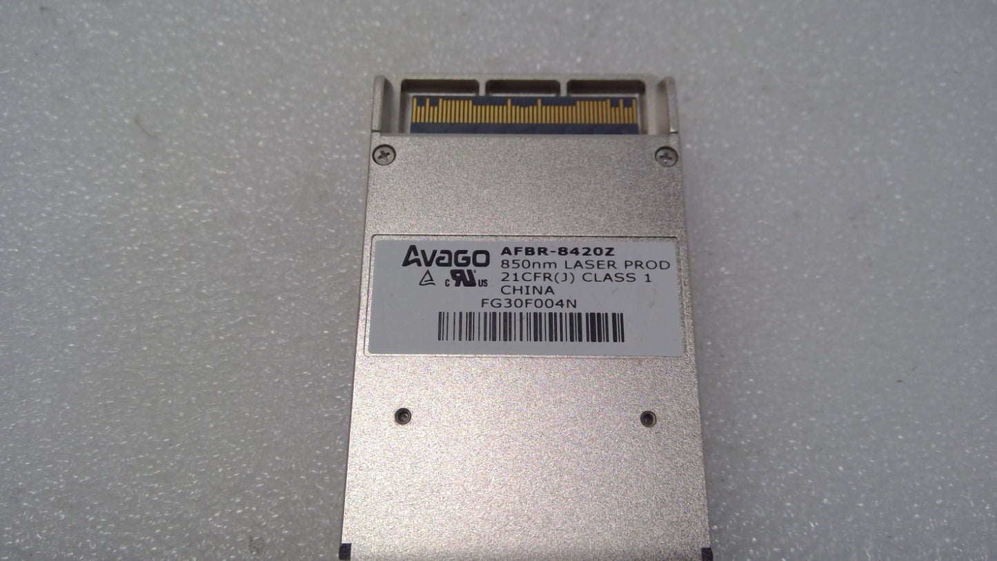 AVAGO AFBR-8420Z 100Gbps 850nm LASER PROD 21CFR(J)