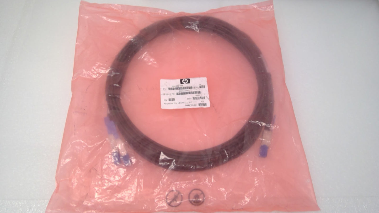 NEW HP 804969-004 Mini-SAS HD SFF-8643 1-to-2 Splitter Cable 2m amphenol