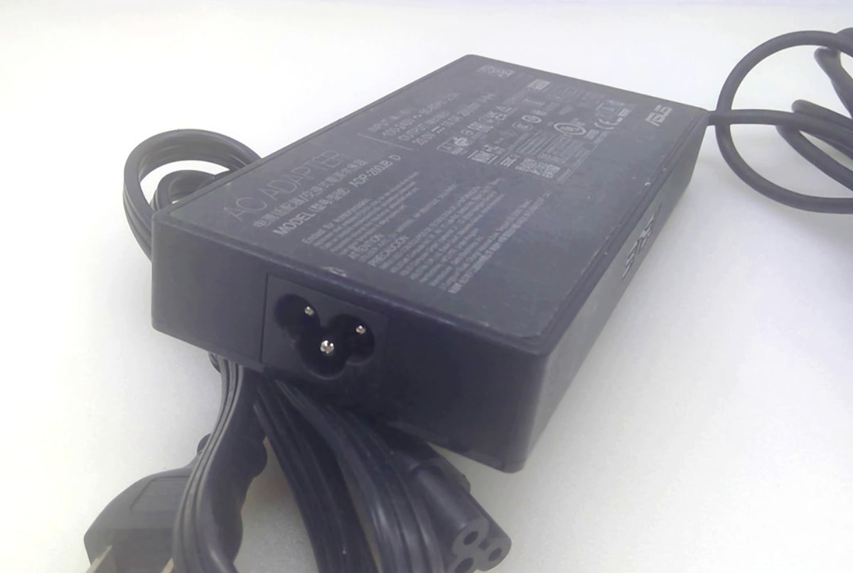 **Read** Genuine ASUS ADP-200JB D 200W 20V 10A AC Adapter Charger w/ Power Cord
