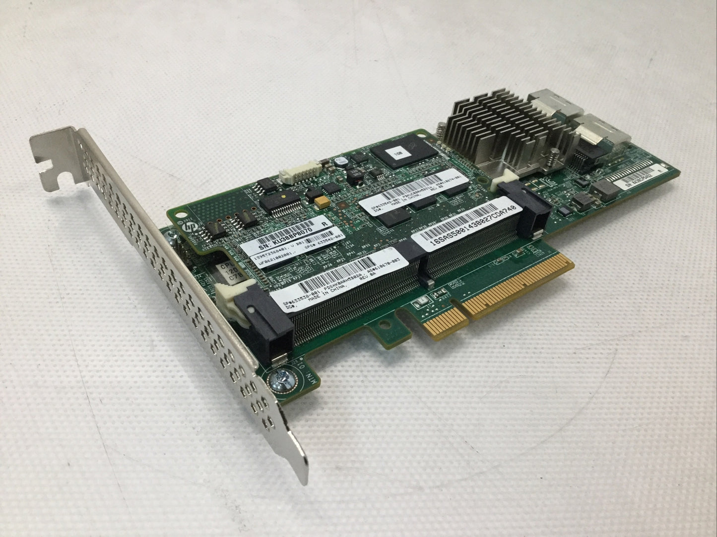 633538-001 HP P420 6Gb/s SAS SATA RAID Controller Card PCIe 1GB FBWC 631670-B21