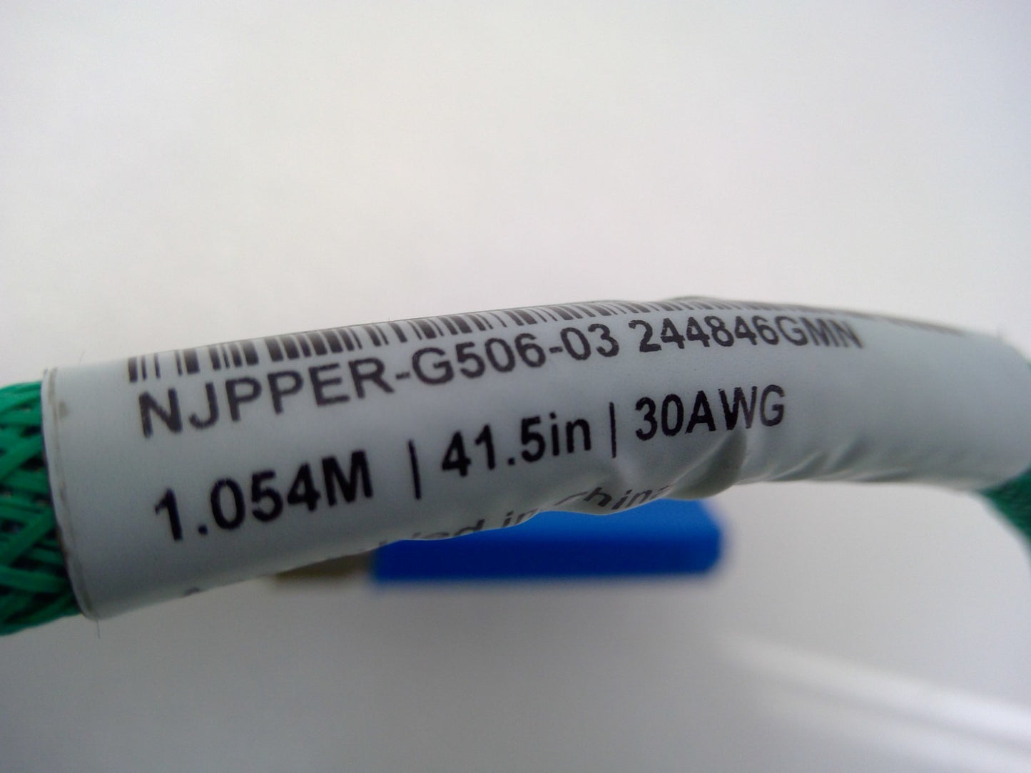 Amphenol NJPPER-G506-03 400G QSFP-DD DAC Cable 1.054M 41.5in 30AWG 1155855-03
