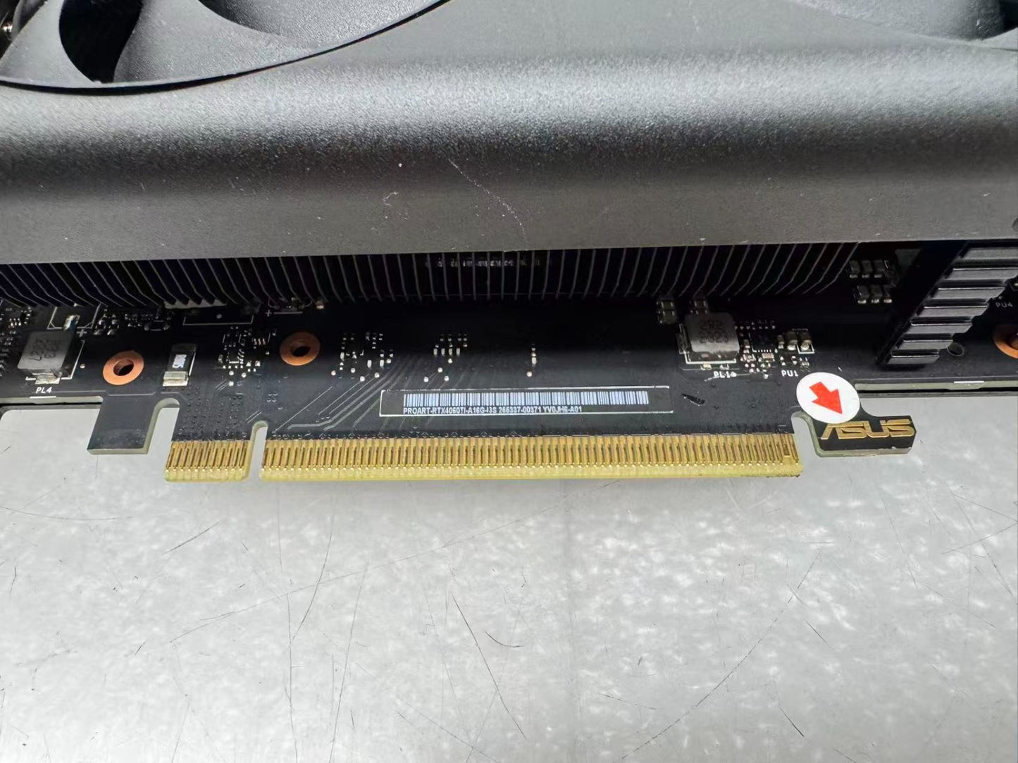 *For Parts* ASUS ProArt GeForce RTX 4060 Ti 16GB GDDR6 Graphics Card Not working
