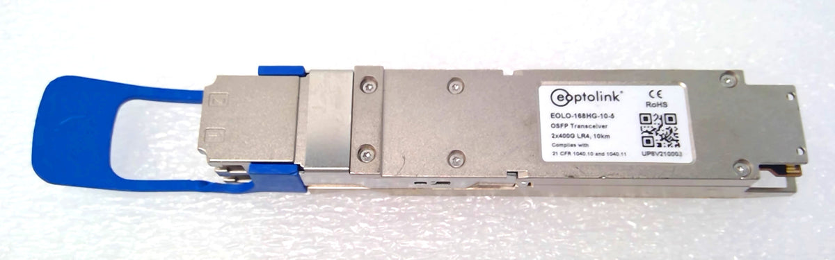 Eoptolink EOLO-168HG-10-5 OSFP 2x400G LR4 10km Transceiver Module