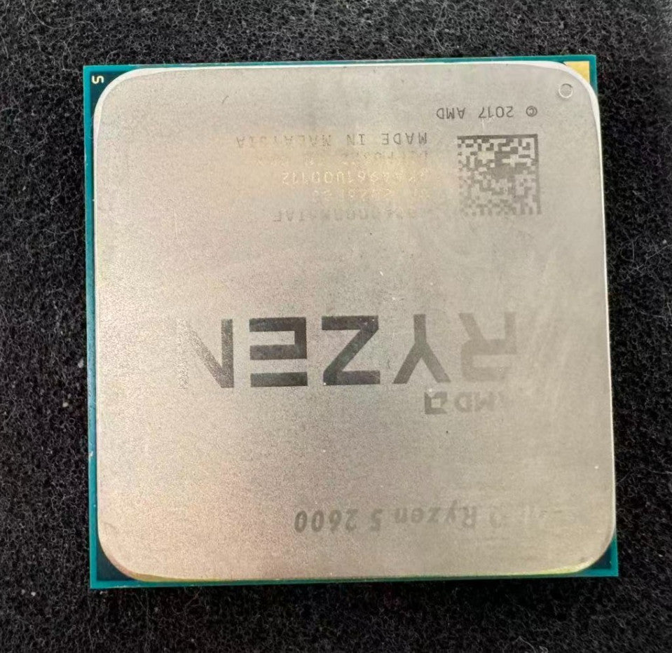AMD Ryzen 5 2600 Desktop Processor 3.4GHz, 6-Core, 12-Thread Socket AM4 Tested