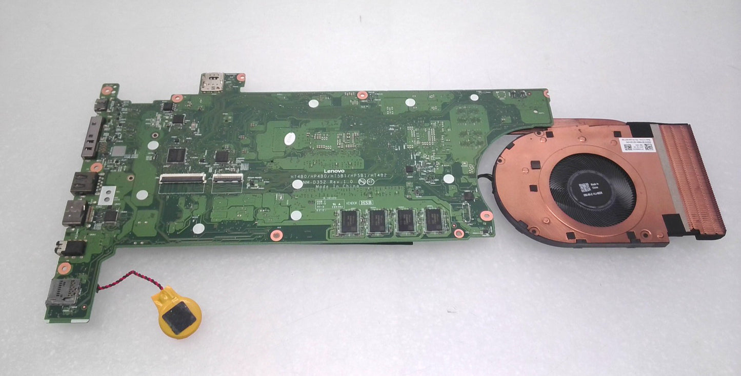 NM-D352 Lenovo ThinkPad T15 Gen 2  Motherboard i5-1135G7@2.4GHz 16GB (Read)