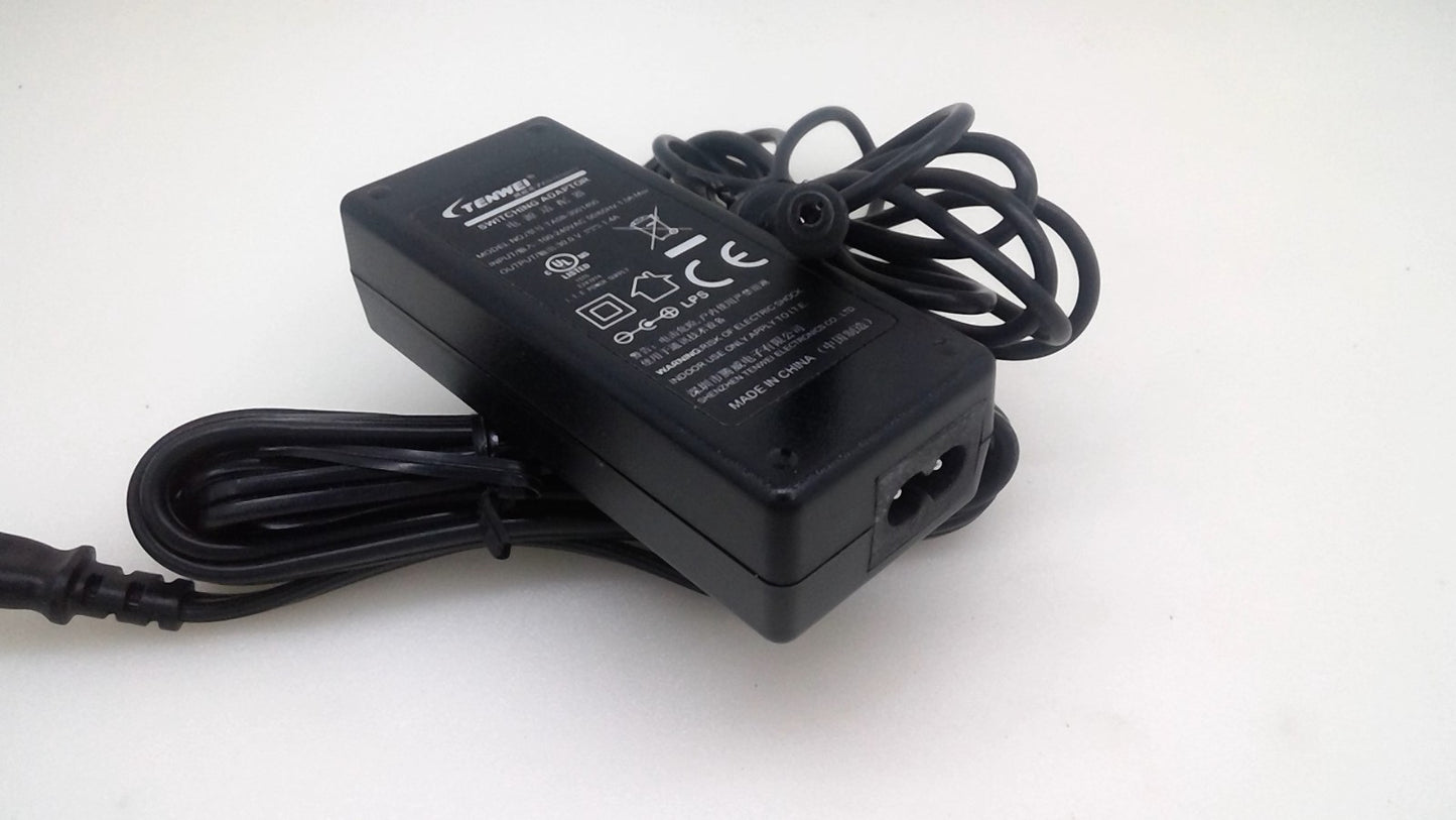 TENWEI AC POWER ADAPTER 30V  1.4A FOR VISION X TA08-3001400 W/Cord