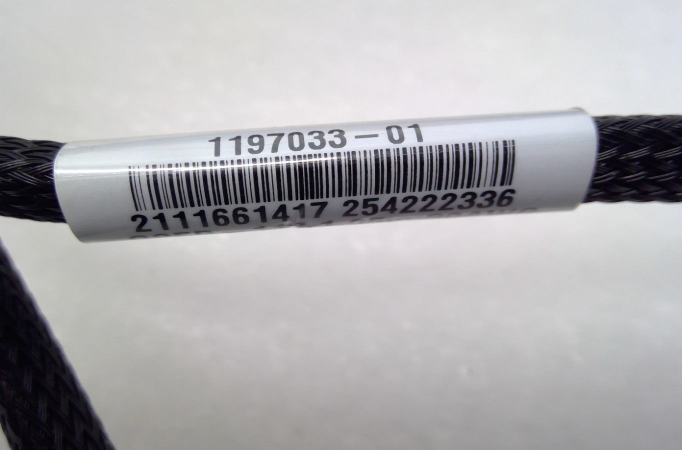 Molex 2111661417 800G OSFP-112 DAC Cable 1.05M 30AWG 1197033-01