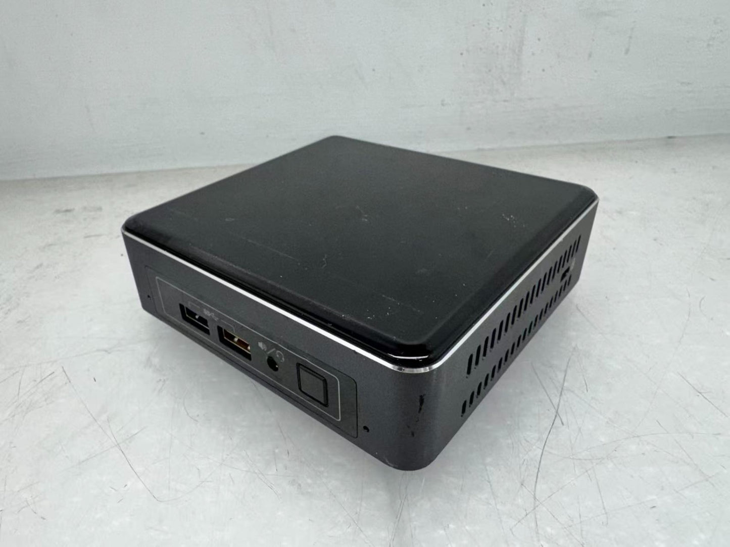 Lot of 2 Intel NUC75BNK i5-7260U@2.2GHz 16G 256G InnerWIFI NoOS,AC *BIOS LOCKED*