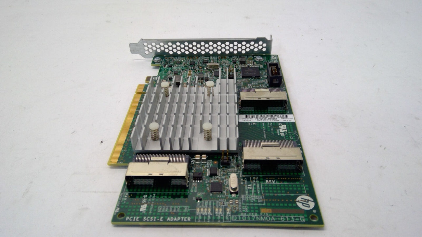 824019-001 HP U.2 NVMe 3-Port PCI-E Bridge RAID Controller Card 708724-001