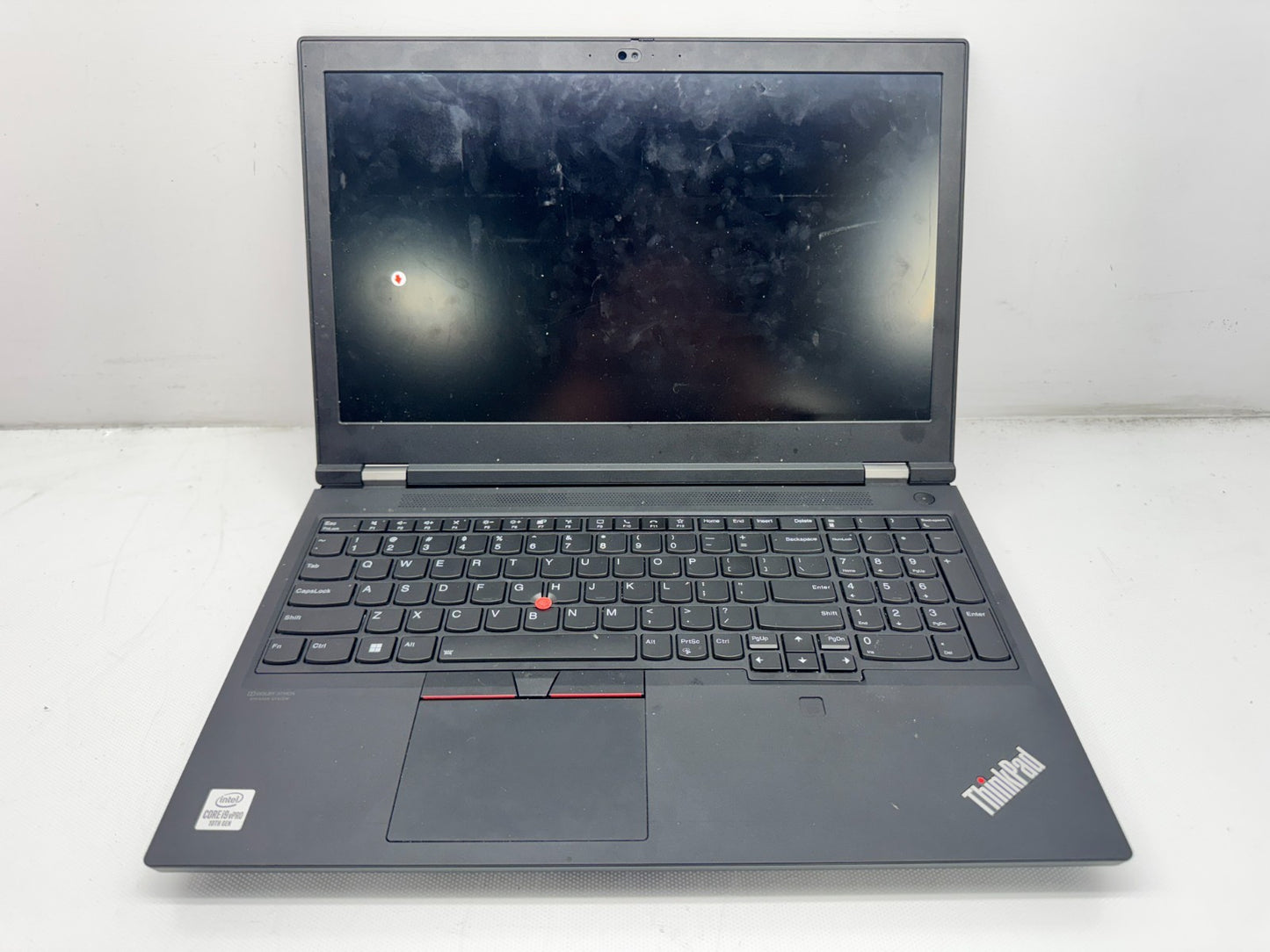 Lenovo ThinkPad P15 Gen 1 Intel i9-10885H@2.4GHz 32G 1T RTX 4000 Win11 W/AC READ