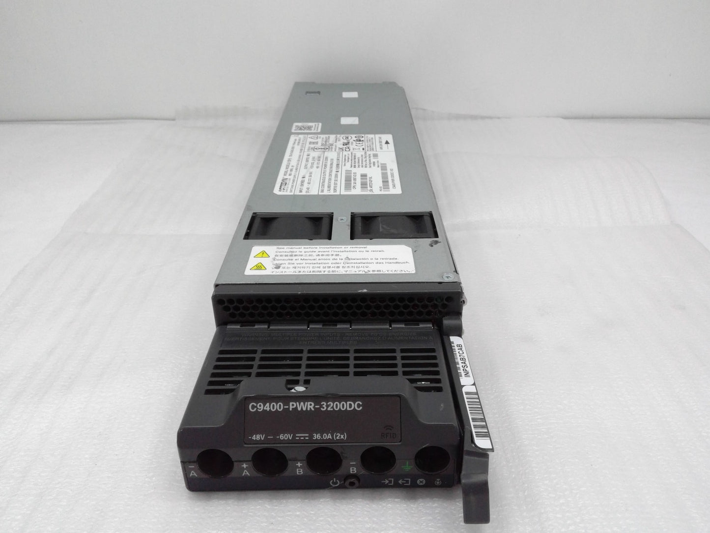 Cisco C9400-PWR-3200DC Catalyst 9400 Series 3200W DC Power Supply *Detail*