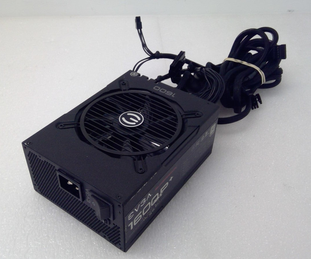EVGA 1600 P+ Platinum Rated Fully Modular ATX PSU - 220-PP-1600