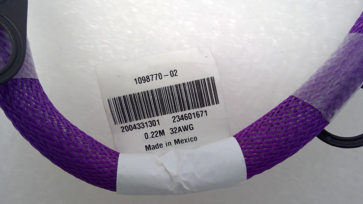 Molex 1098770-02 2004331301 Server Internal NVMe PCle Cable 0.22M 32AWG