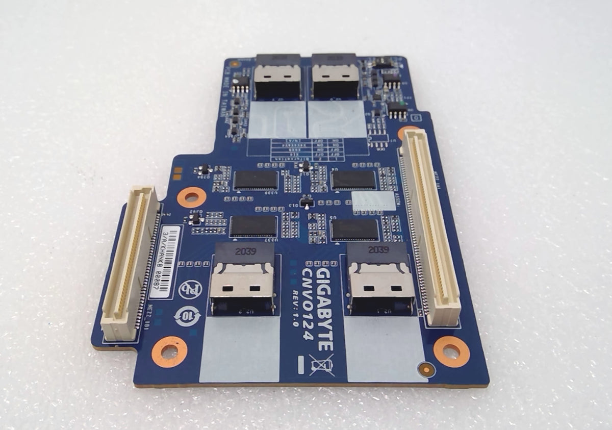 Gigabyte CNV0124 4-Port NVMe OCP Mezzanine Card R281-N40 CL2200 Upgrade