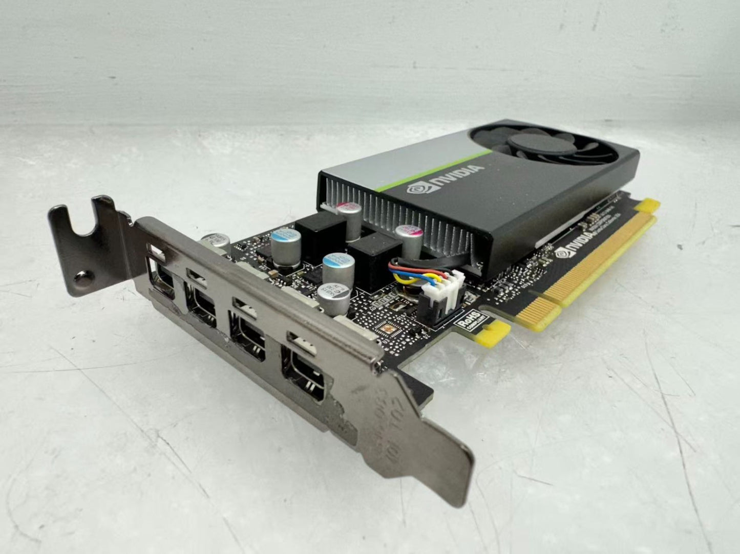 Nvidia Quadro T1000 8GB GDDR6 4x Mini Display Graphics Card Dell 0JWXY5