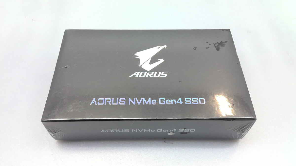 New Gigabyte Aorus Nvme Gen4 PCle 4.0x4 SSD 1TB GP-ASM2NE6100TTTD