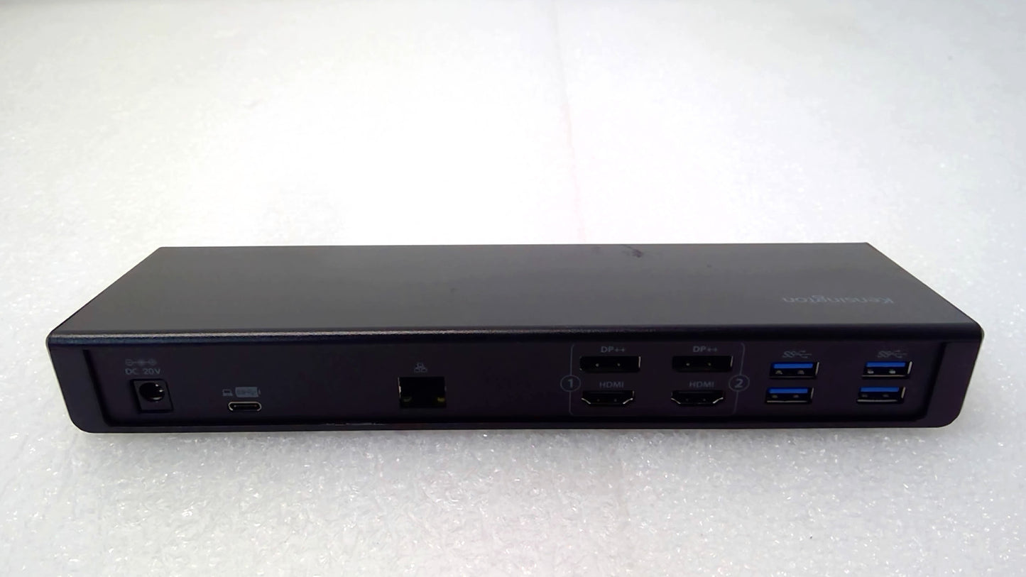 Original Kensington SD4750P USB-C 3.0 Dual 4K Hybrid Docking Station *DOCK ONLY