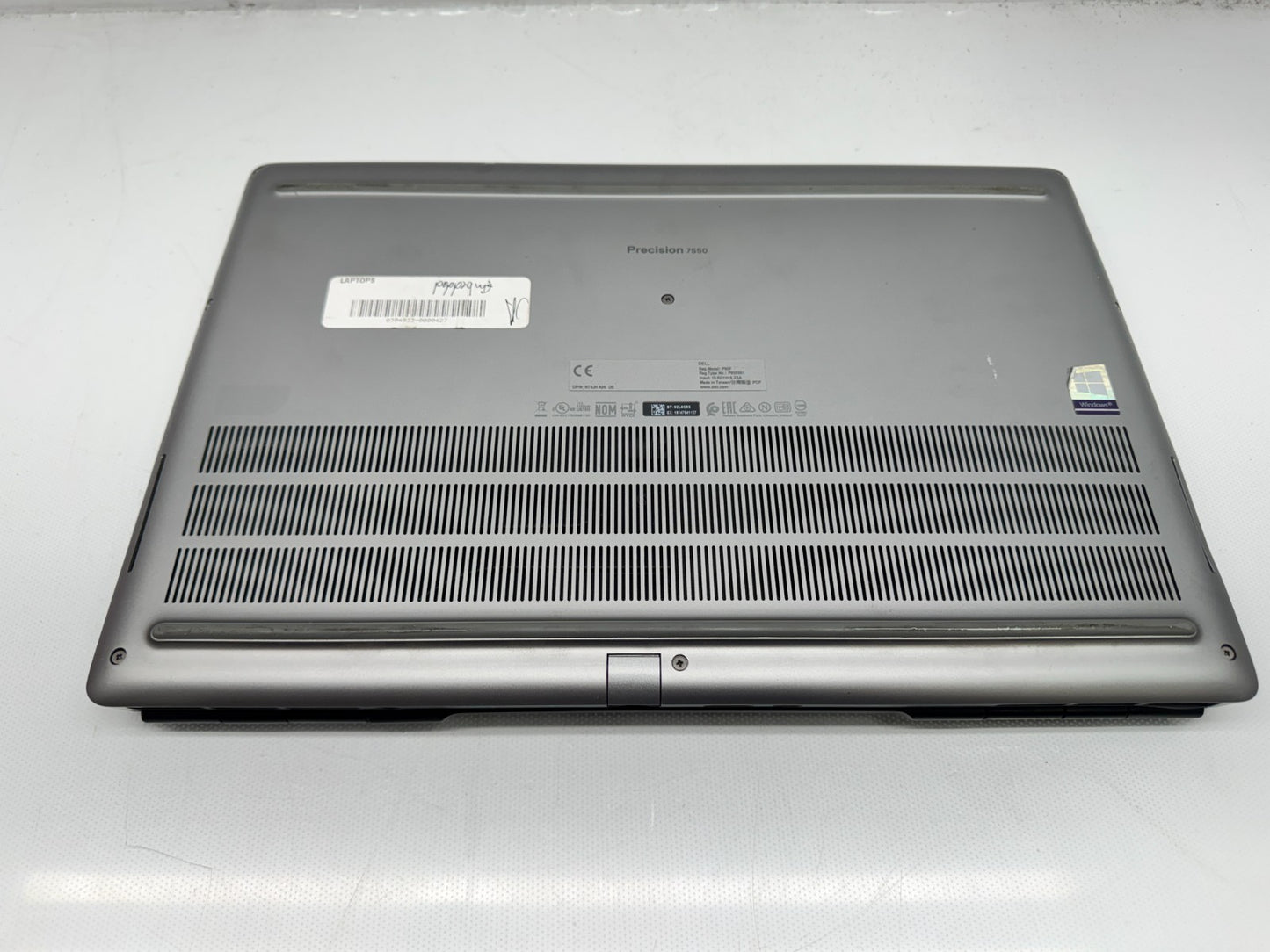Dell Precision 7550 Intel Xeon W-10855M@2.8Ghz 32GB RAM 1TB SSD RTX 3000 *Read**