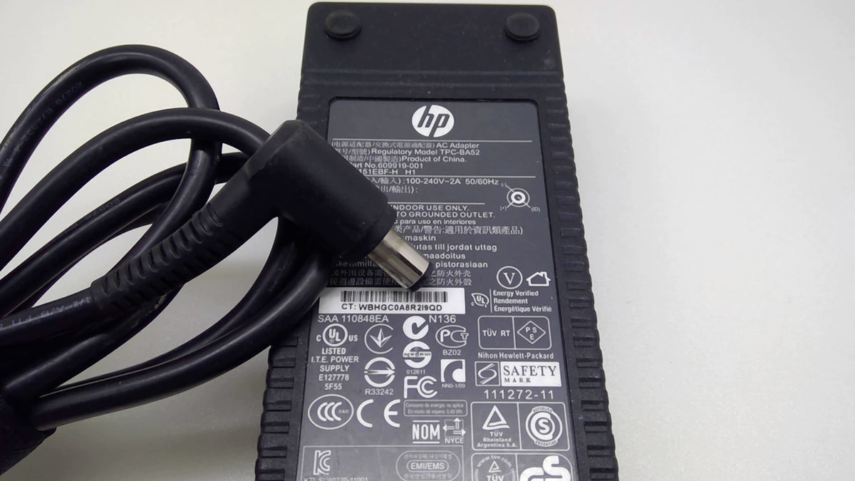 Genuine HP 150W 19.5V 7.9A TPC-BA52 609919-001 7.4mm Smart Pin Charger