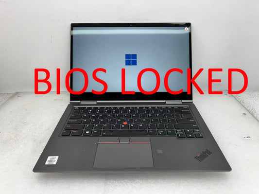 Lenovo ThinkPad X1 Yoga Gen4 14" Intel i7-10510U@1.80GHz 16GB 256G *BIOS LOCKED