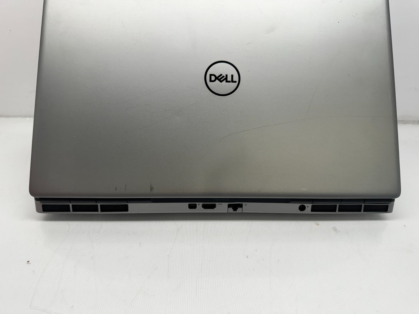 Dell Precision 7750 17.3" i7-10850H@2.70GHz 16GB RAM 256G SSD RTX3000 **READ**