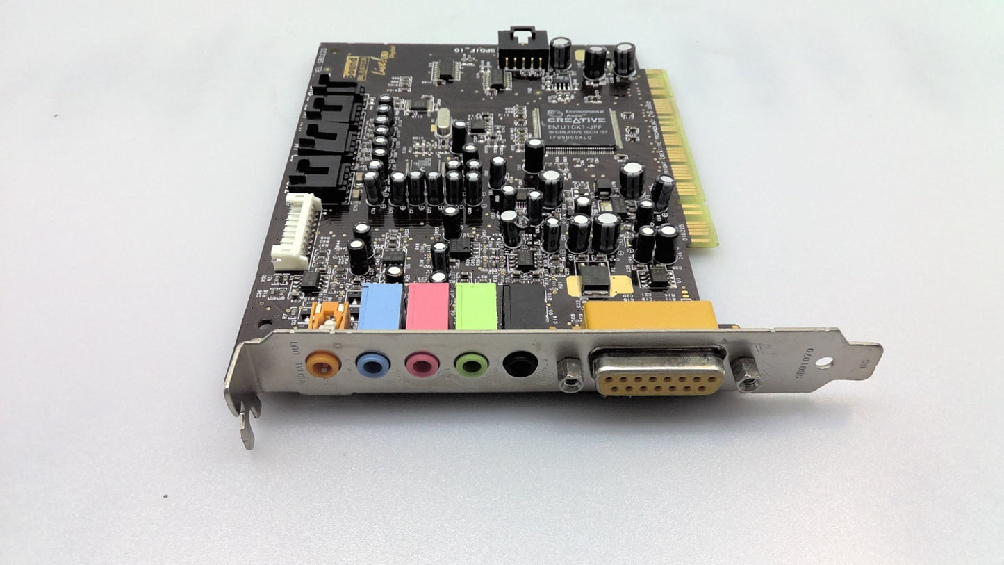 Creative Labs Sound Blaster Live! 5.1 SB0220 PCI Sound Audio Card