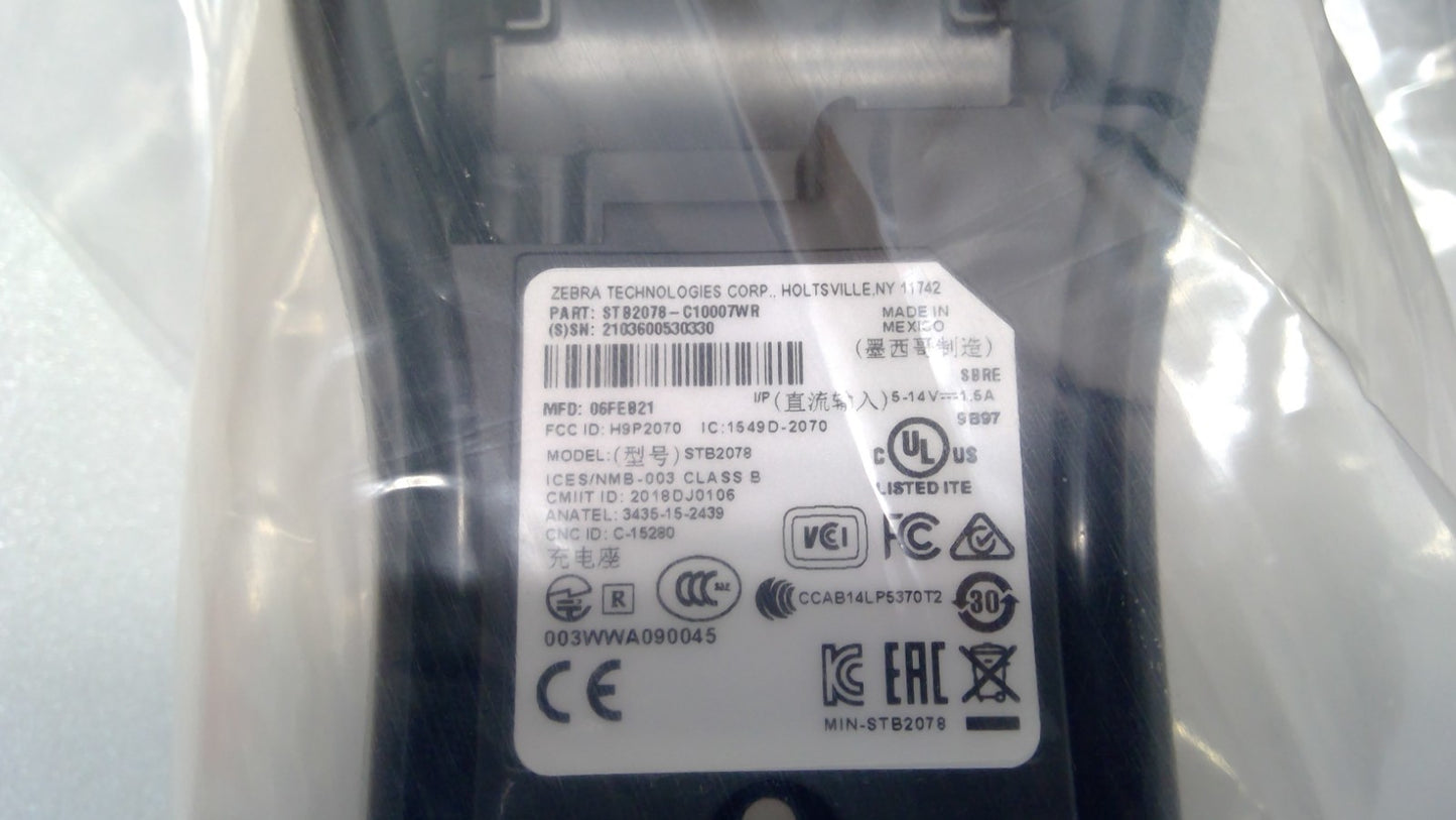 NEW Motorola Symbol STB2078 Cradle STB2078-C10007WR for MT2070 MT2090