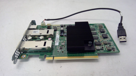 Microsoft  Azure X930613-001 FPGA Dual-Port 40GbE PCIe x16  Server Adapter Cable