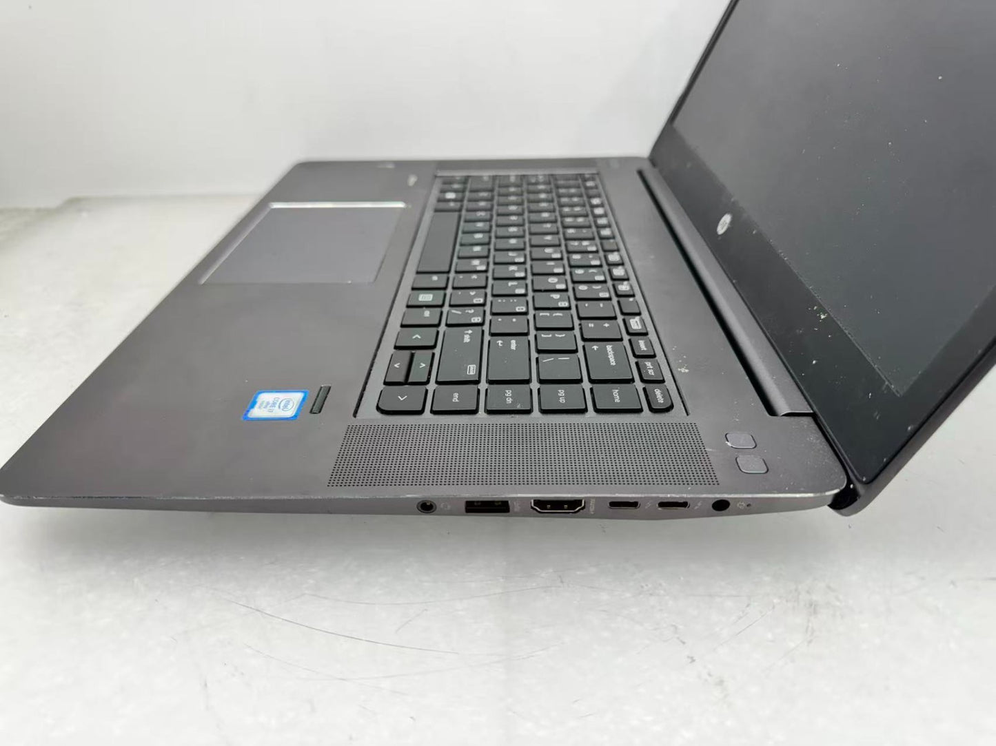 HP ZBook Studio G3 Laptop Intel i7-6820HQ@2.7GHz 32GB 512GB M1000M  *READ*