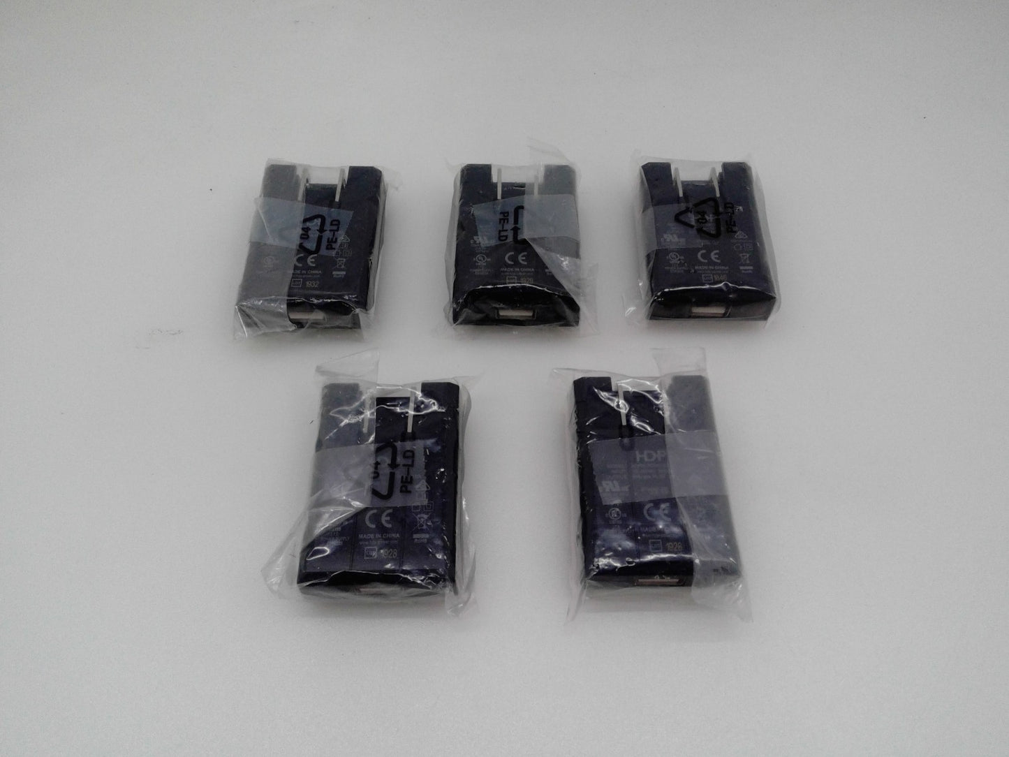 Lot of 5 Original HDP Power Adapter 5W AC Adapter HDP05-MD05010U USB Charger